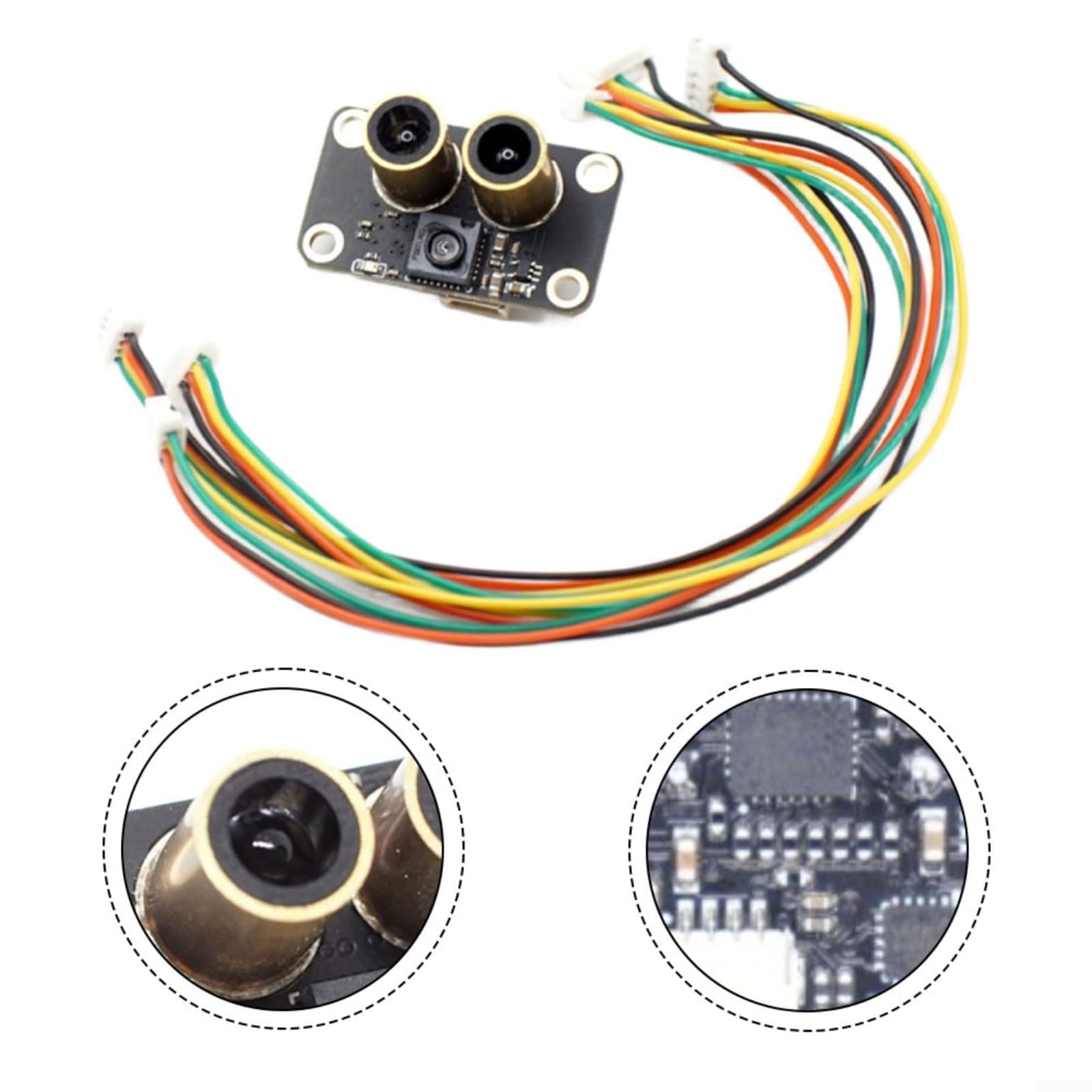 KiraKira MTF-01 UAV optyczny moduł przepływu 0,01-8 m czujnik zasięgu dla Ardupilot PX4 (Ardupilot-MTF-01)