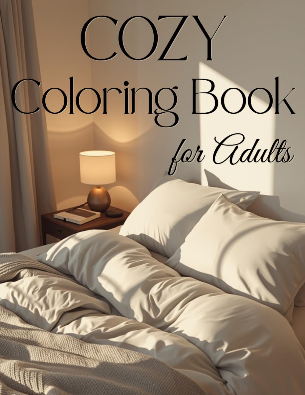 Cozy Coloring Book for Adults: Relaxing Hygge Scenes for Stress Relief, Calm Moments and Creative Escape