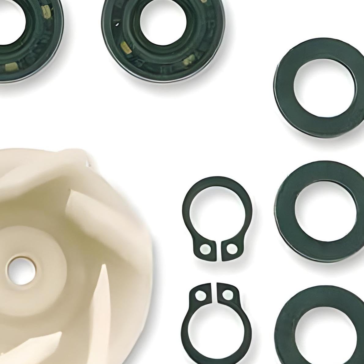 VICMA Set ripara asse pompa d'acqua, Aprilia SX 50 2006 D50B0 RS RX Derbi Senda DRD 2005 GPR Racing Gilera RCR SMT 11 ZAP A01 06-10 ZAPG12D 11-12 B00 13 B01