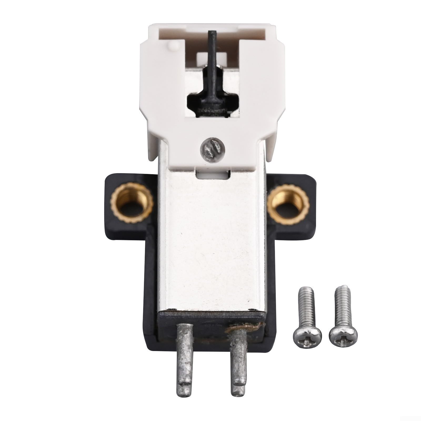 AT3600L Vinyl Record Player Needle Replacement Cartridge Stylus Compatible with MM Iron Triangle Cartridges