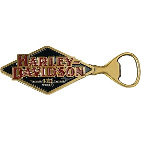 Harley Davidson 120th Anniversary Bottle Opener