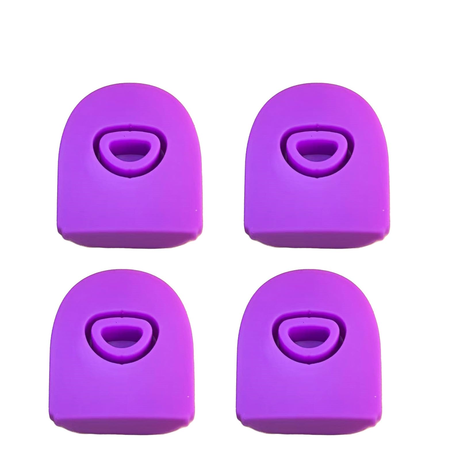 Yrohgkpn Purple 4Pcs Silicone Replacement Plug Stoppers Water Bottles Top Lid Gasket For 20-40Oz Water Cup Accessories Leakproof Caps Mouth Plug Gasket