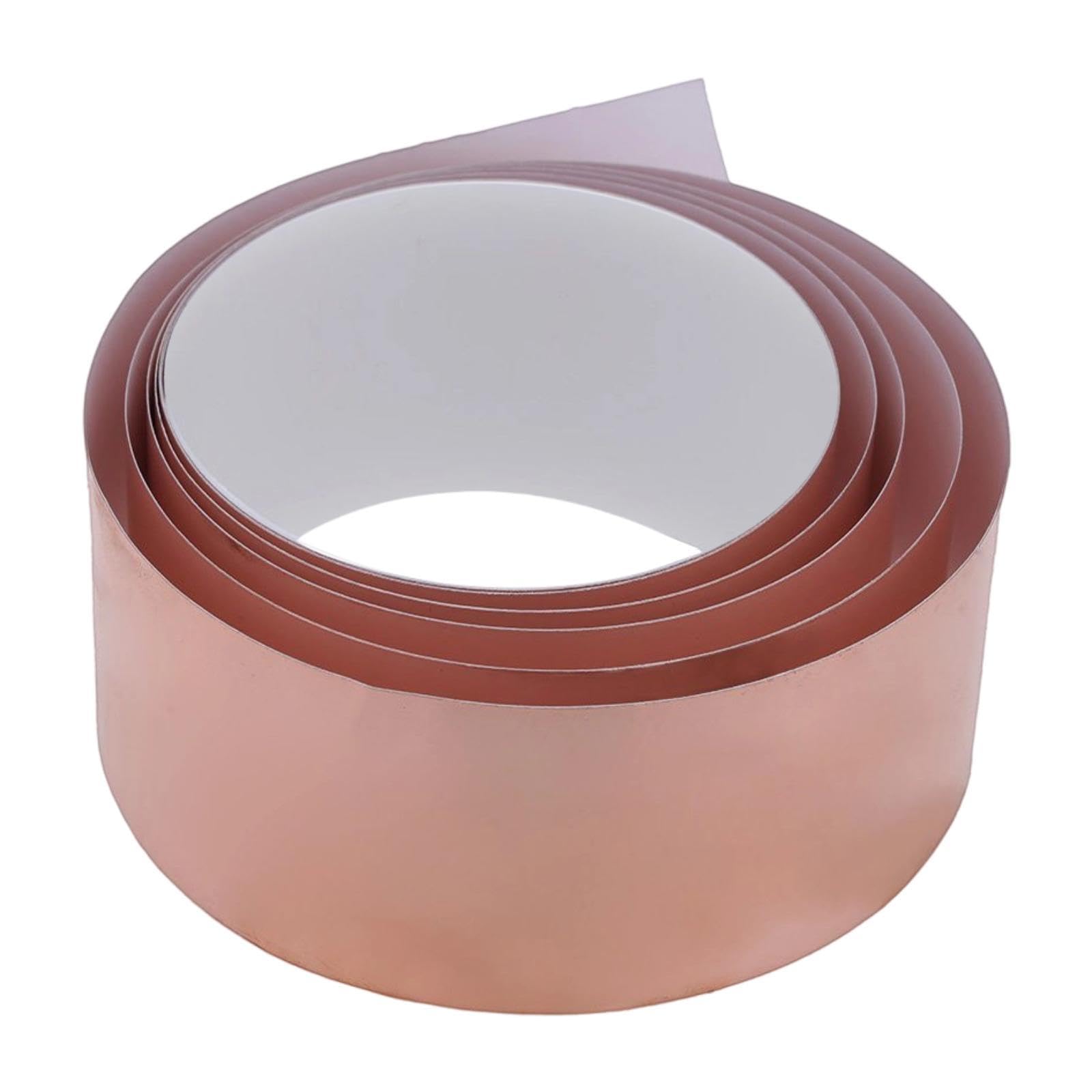 Copper Foil Tape EMI Shielding Crafts Lightweight Noise Reduction 5m-picture-15