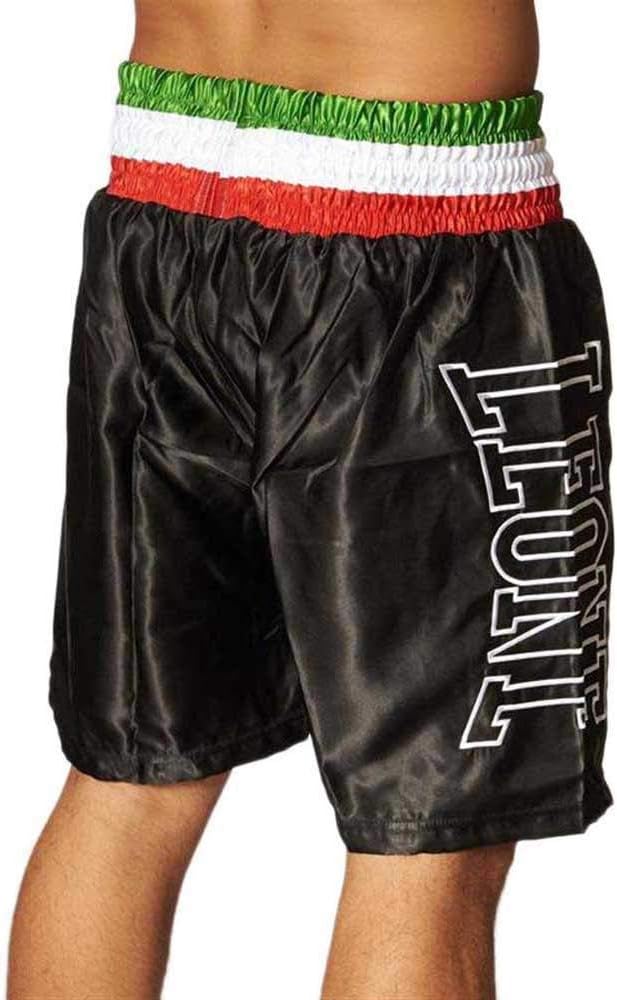 LEONE 1947 Unisex-Adult's Knee Length Regular fit Boxing Shorts
