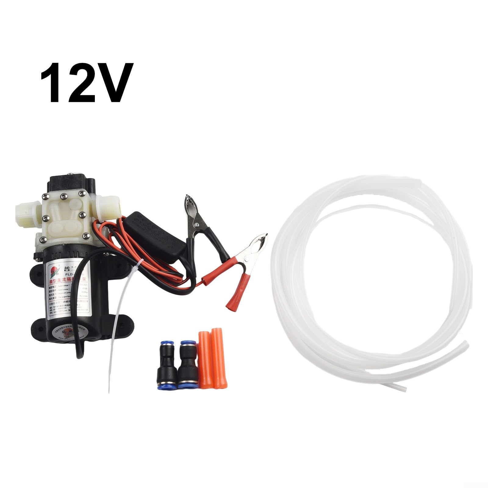 Pompa Travaso 12V 45W Diesel Gasolio Auto