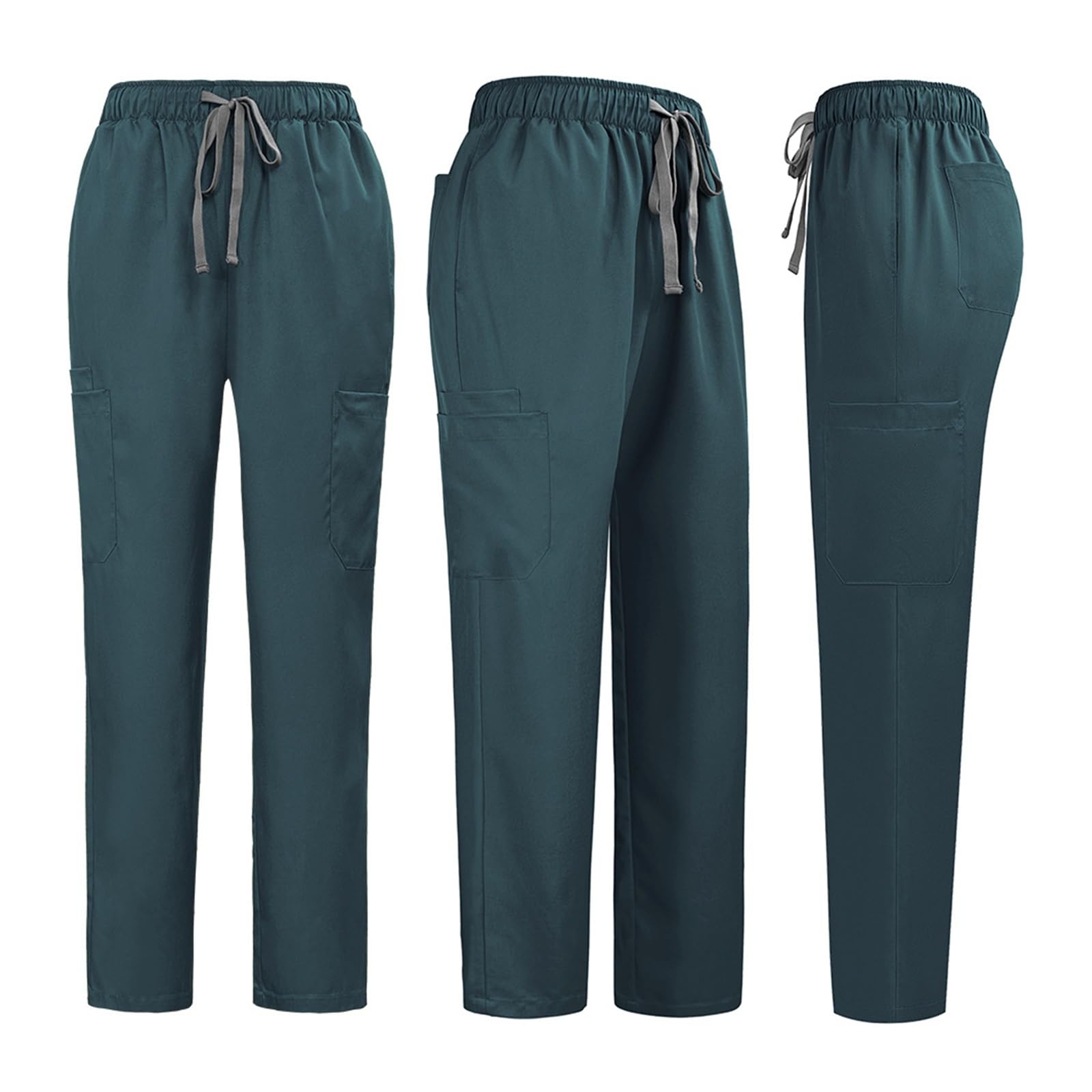 Divisa Infermiere Donna Set di due pezzi uniforme for medici e infermieri, in elastico ad asciugatura rapida, for uomini donne