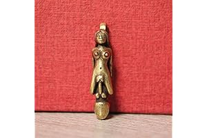 Mini Copper Retro Brass Nude Female Mini Funny Male Penis Miniatures Figurines...