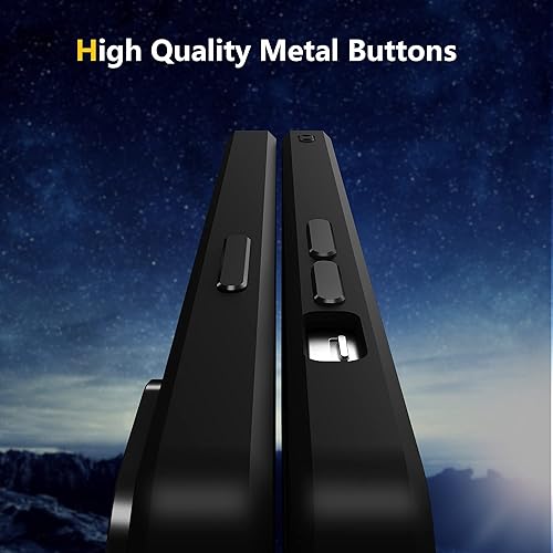 Miniatura 6 de Funda para iPhone 11 Pro Max con soporte magnético invisible compatible con MagSafe translúcida mate iPhone 11 Pro Max funda de 6.5 pulgadas con