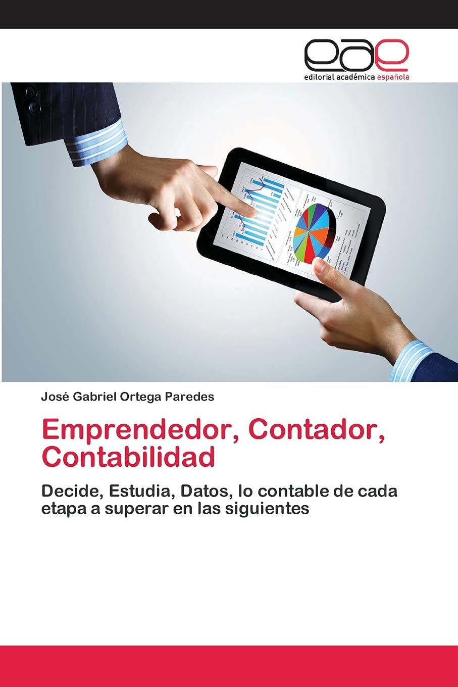 Emprendedor, Contador, Contabilidad: Decide, Estudia, Datos, lo contable de cada etapa a superar en las siguientes