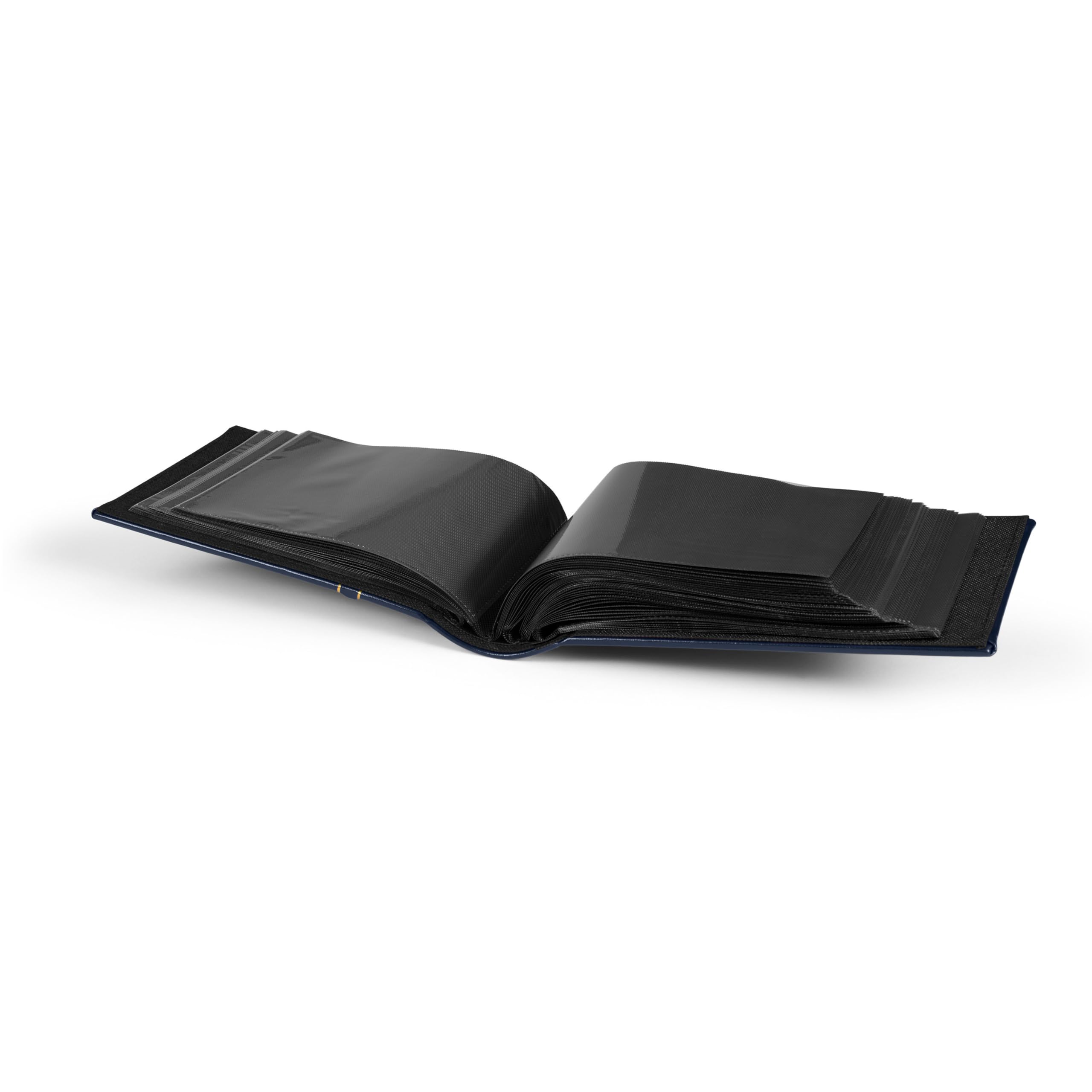 Leuchtturm 322665 Álbum de recortes para 100 sobres de primer día (FDC) o cartas en C6 - azul
