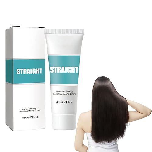 Hocossy Crema correctora de proteínas para alisar el cabello para todo tipo de cabello 1 unidad