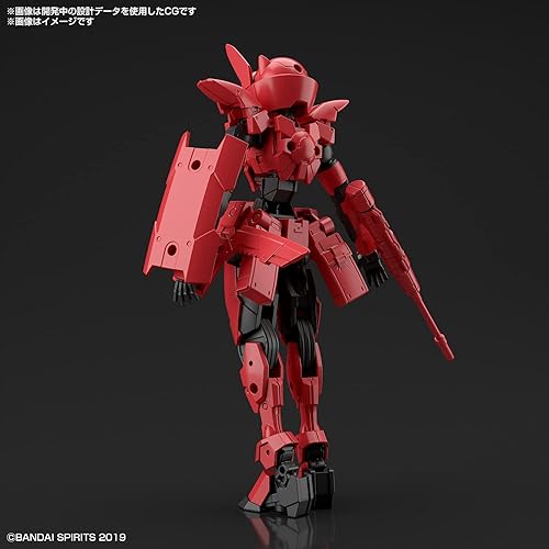 Miniatura 2 de Bandai Hobby - Misiones de 30 minutos - #43 EXM-E7c SPINATIA (tipo comando) 30 MM 1/144 Kit de modelo