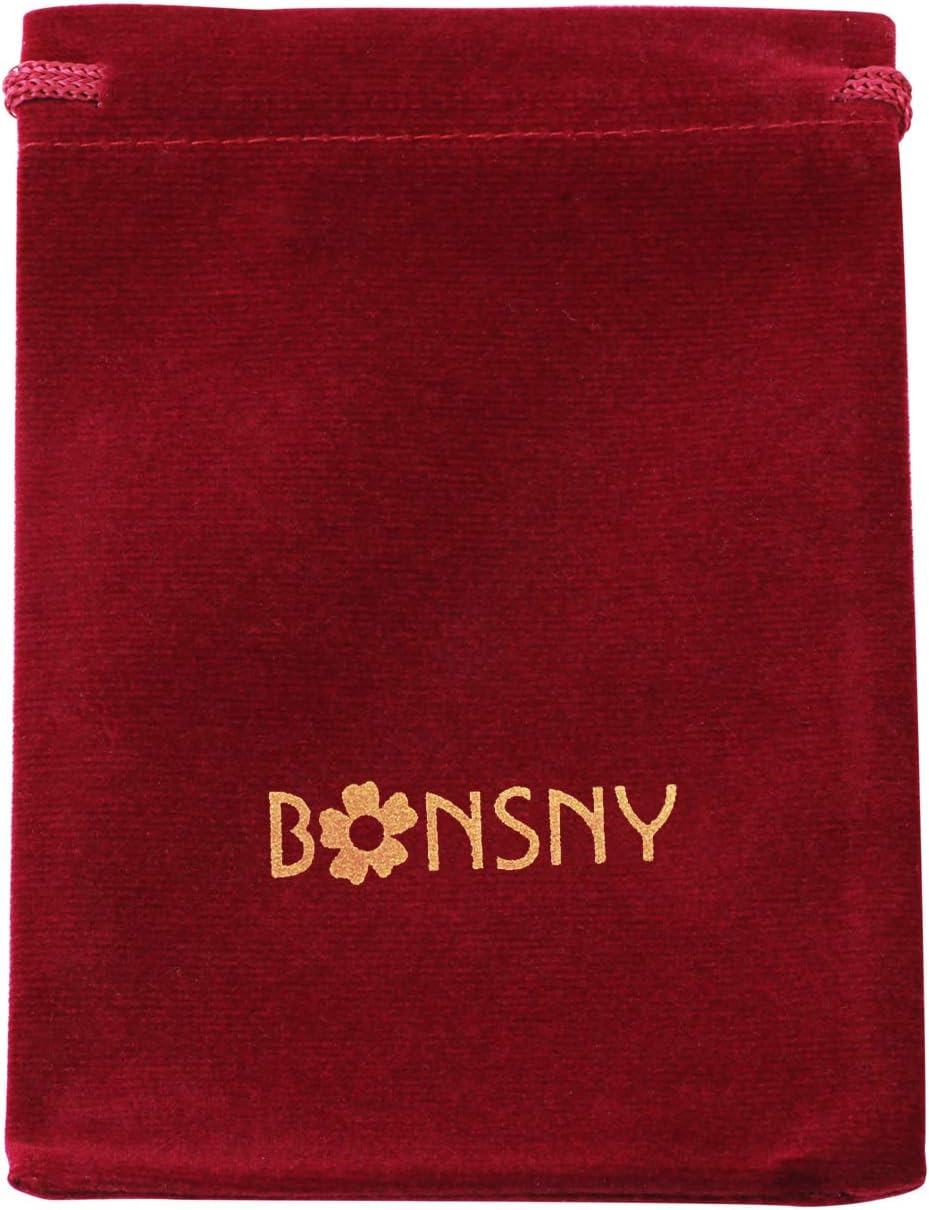 BONSNY Enamel Metal Chain Jungle Elephant Key Chains For Women Car Purse Handbag Charms - Image 6