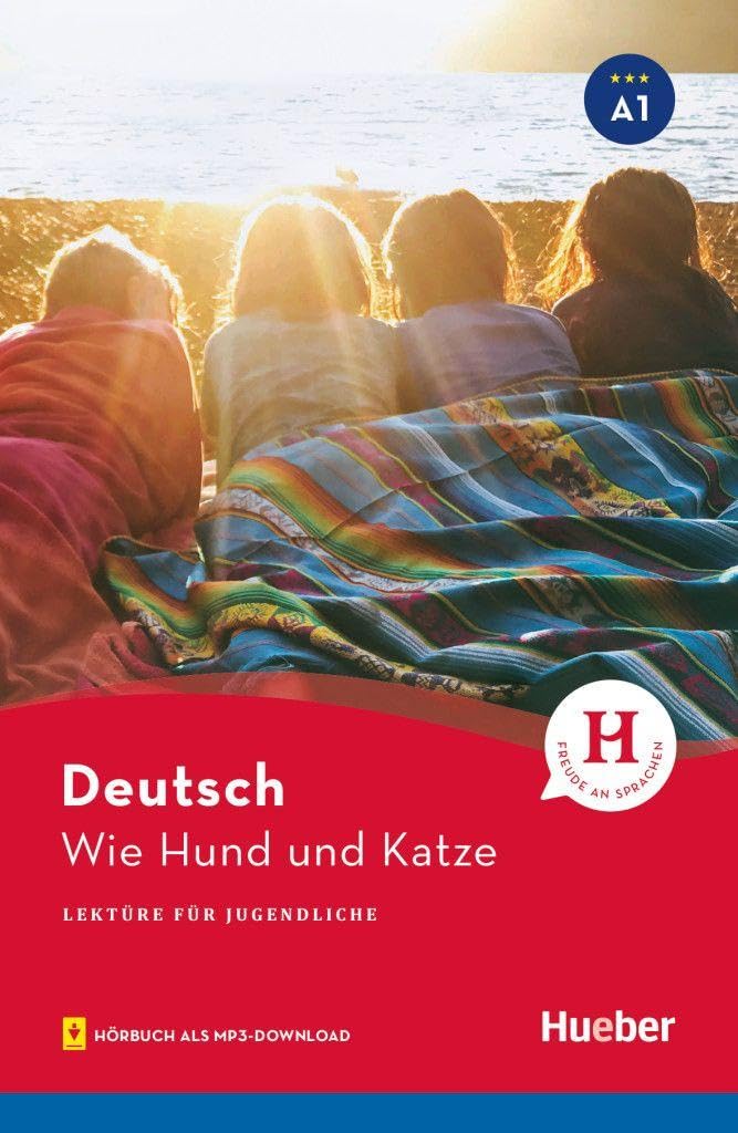Wie Hund und Katze Lektre mit Audios online by Annette Weber PAPERBACK