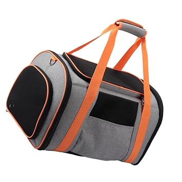 Pet Dog Cat Carrier Bag: Breathable Travel Pets Carry Bag for Small Medium Dog Cat Rabbit