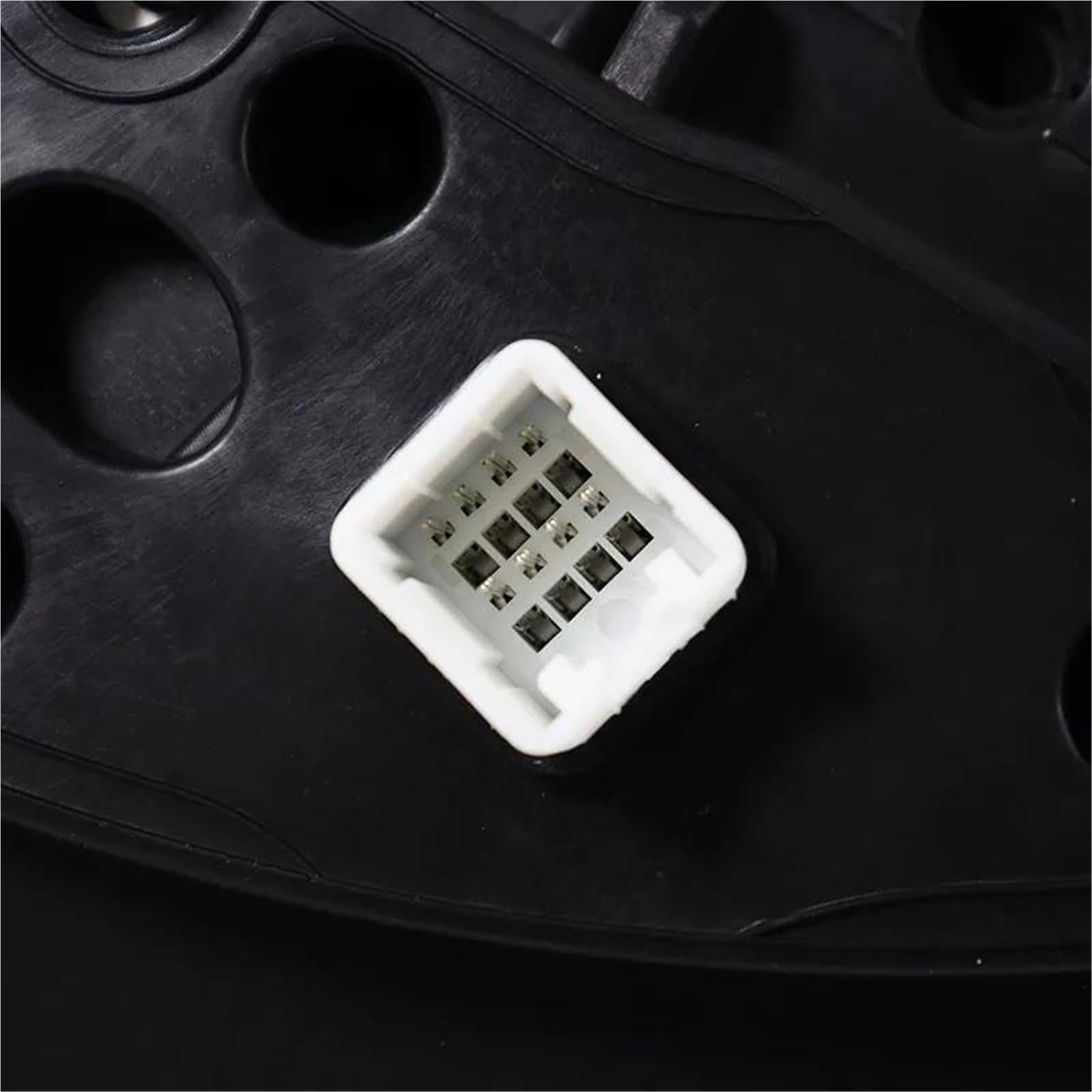 Rétroviseur Latéral Chauffant Pour Hyundai I20 2016 2017 Auto Électrique Pliant Clignotant Chauffage Lentille Réglage Miroir Assy Rétroviseur De Voiture Ensemble Ensemble Rétroviseur(8 Wire L White