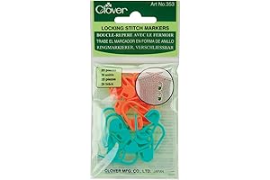 Clover Stitch Markers for Effortless Crocheting