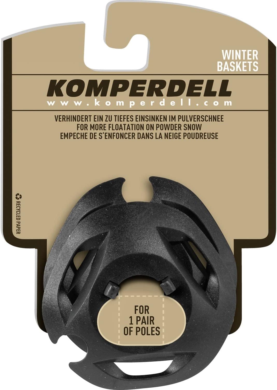 Komperdell Regular Ul Ice-flex Basket One Size