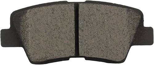 Kit de frenos y rotores, rotores de freno delanteros y traseros SCITOO y pastillas de freno de cerámica para INFINITI EX35 / EX37 / G25 / G35 / G37