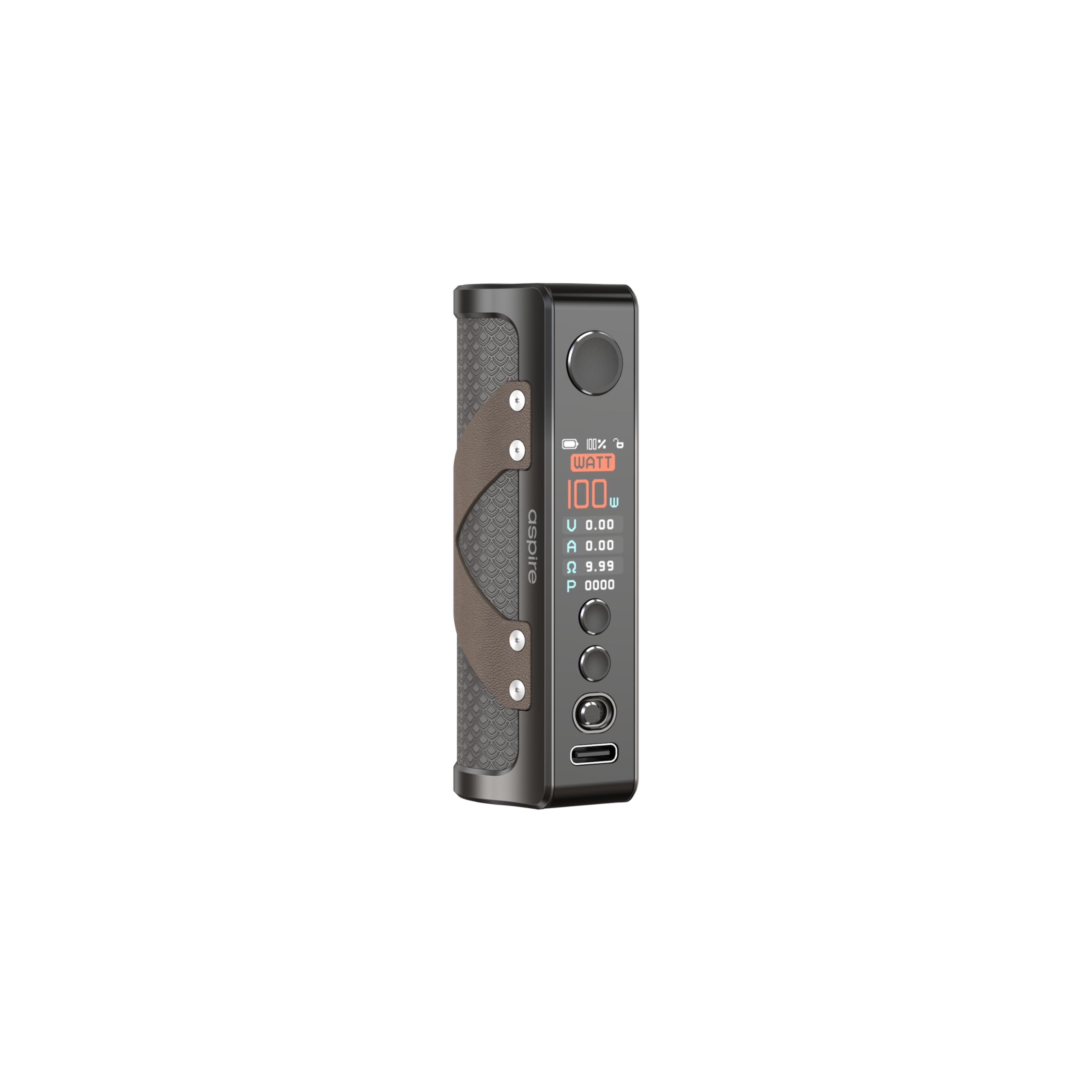 Aspire Huracan EX Box Mod, Battery Carrier, E-Cigarette, 100 Watt, Gunmetal  Colour: Amazon.de: Electronics & Photo