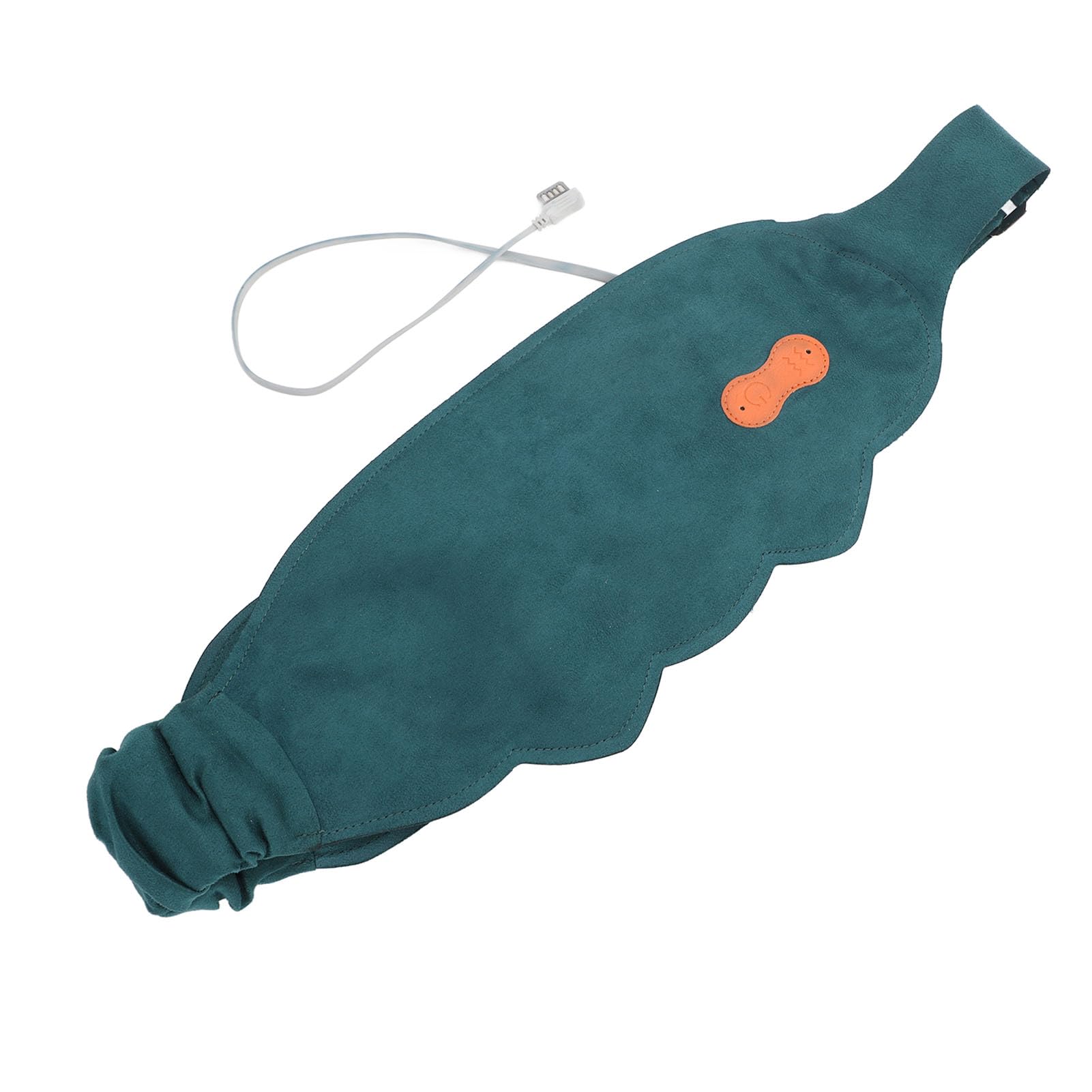 Almohadilla Térmica Menstrual Eléctrica, Cinturón de Cintura de Calentamiento Rápido, 5 Modos de Masaje para Menstrual