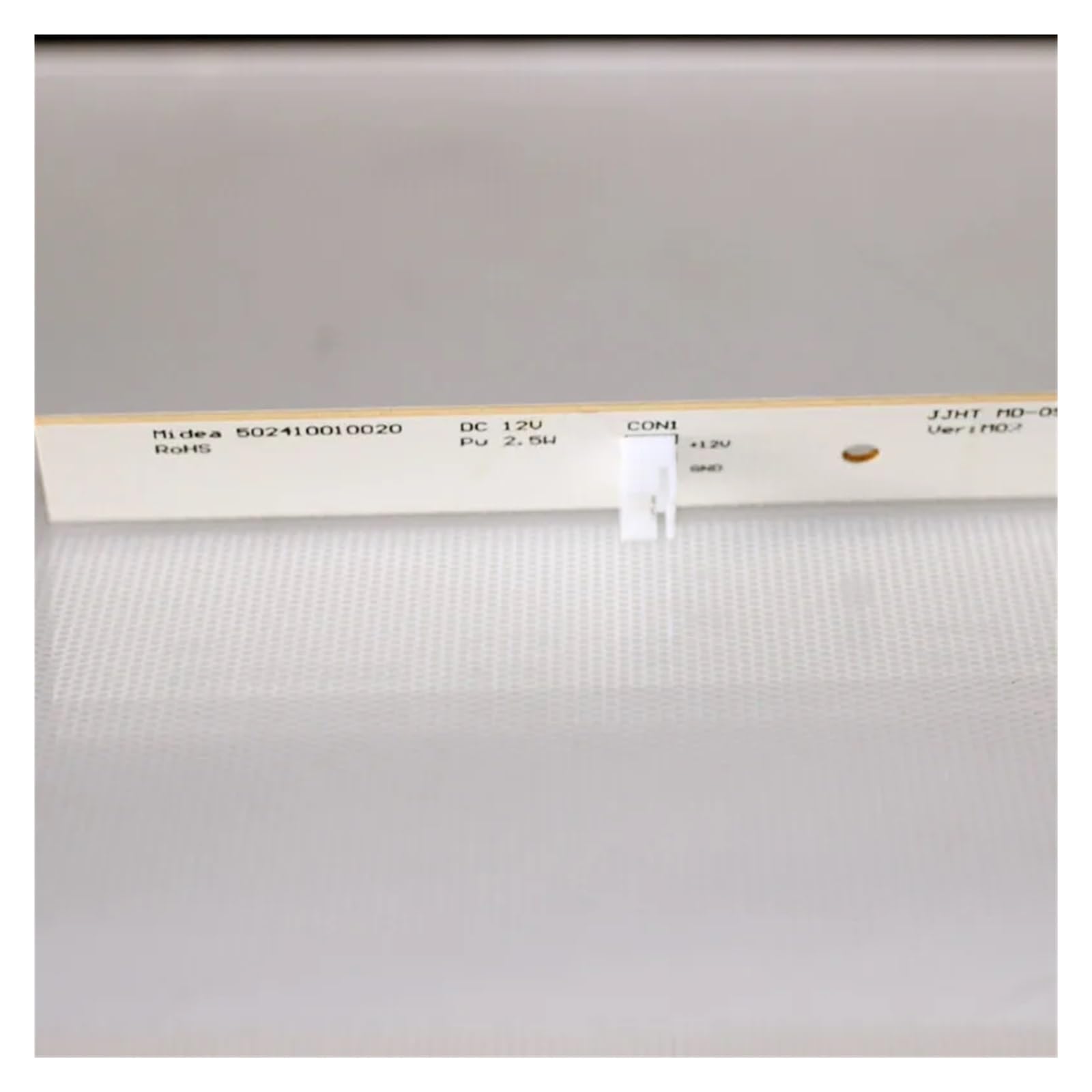 Listwa oświetleniowa do lodówki, Lampa LED do lodówki, pasek podświetlający, BCD-536WKM, biały, 13x2 cm, opakowanie 2 szt