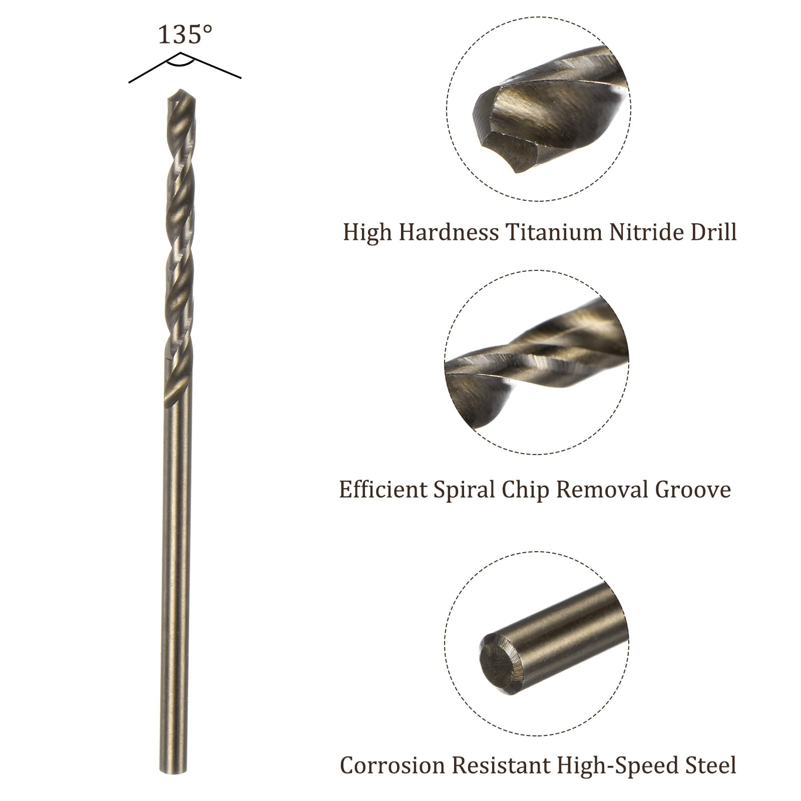 Kozelo 12PCS Twist Drill Bit - Image 2
