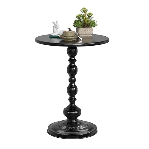 Simple Trending Small Side Table, Round Drink Table End Table,