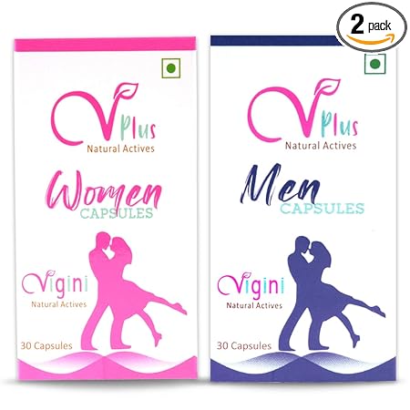 Vigini 100% Natural Actives Performance Regain Increase Power Testosterone Vigour Vitality Booster Energy Count Stamina Stimulant Powerful Herbal Ayurvedic Ashwagandha,Ginesing,Tribulus for Men Women