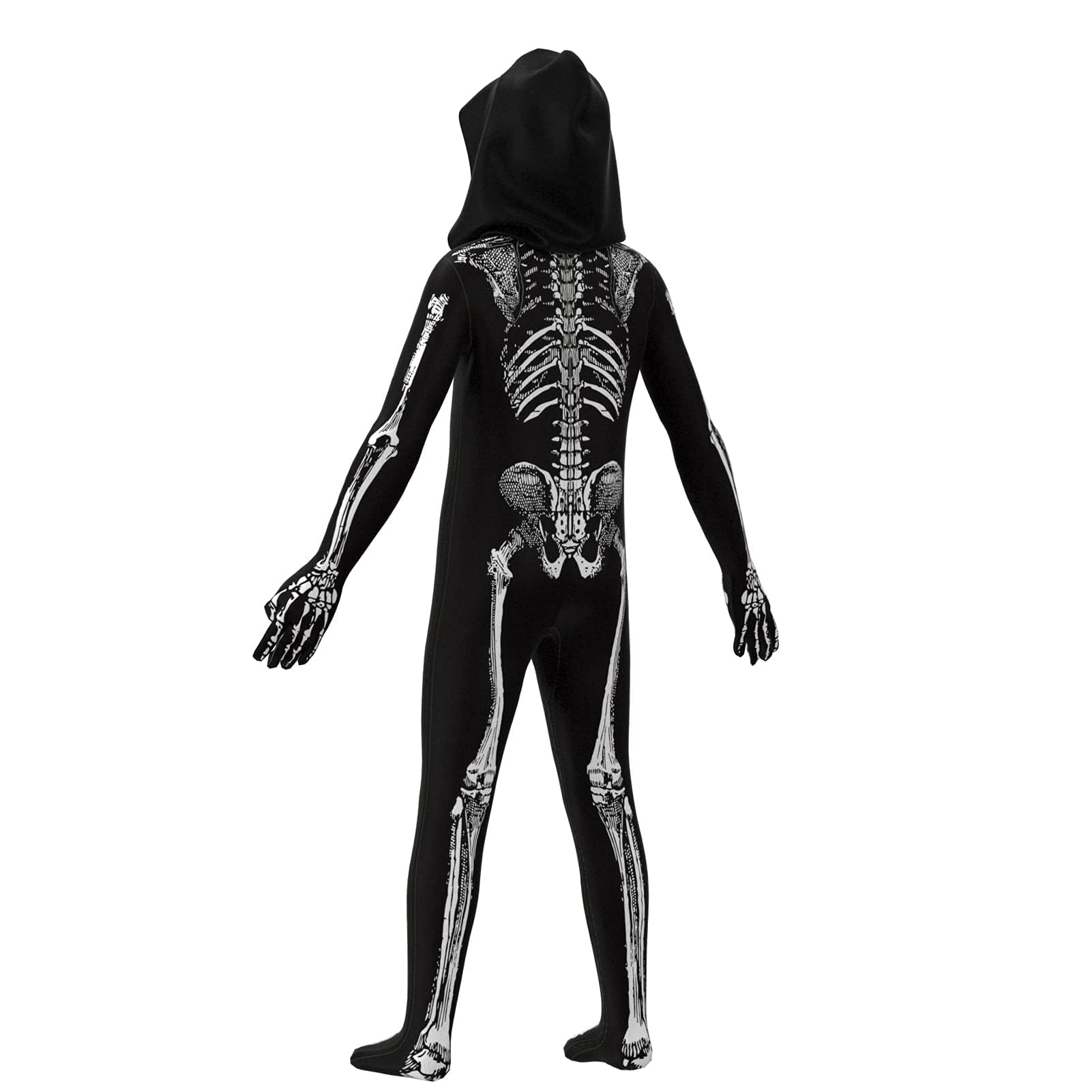 Tosekry Costume Halloween Bambino Vestito Halloween Bambino, Costume Scheletro Bambino Halloween Costume per Halloween e Carnevale