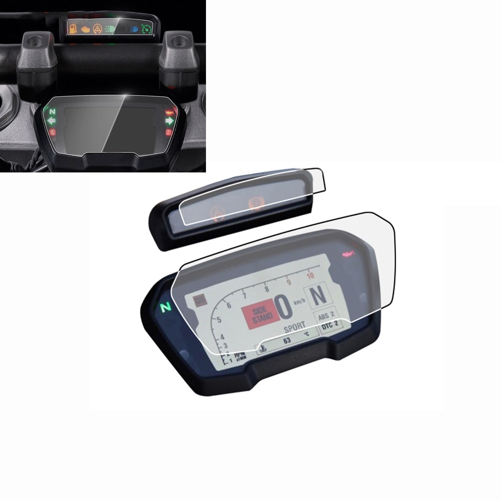 Couverture de tableau de bord Ducati Diavel protection haute résistance