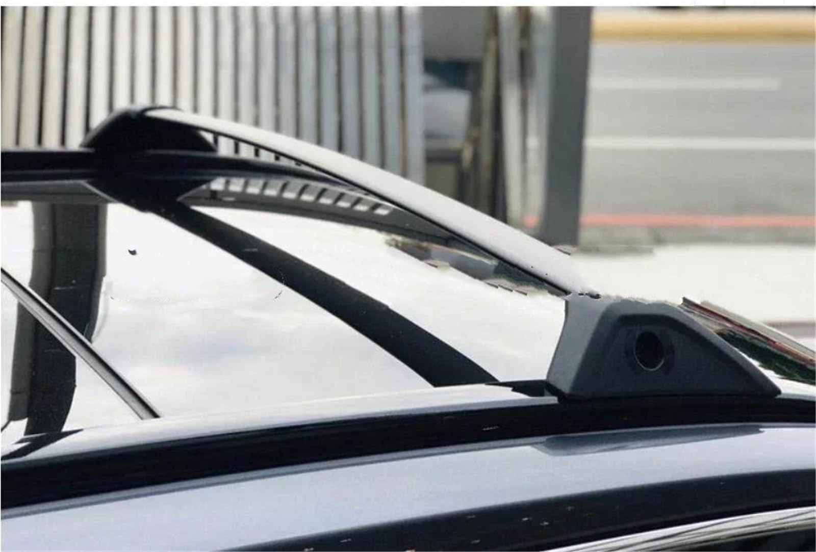 Barras Portaequipajes Barra Transversal De Riel Techo para Toyota RAV4 2020 2021 Horizontal Llegada Aleación Aluminio