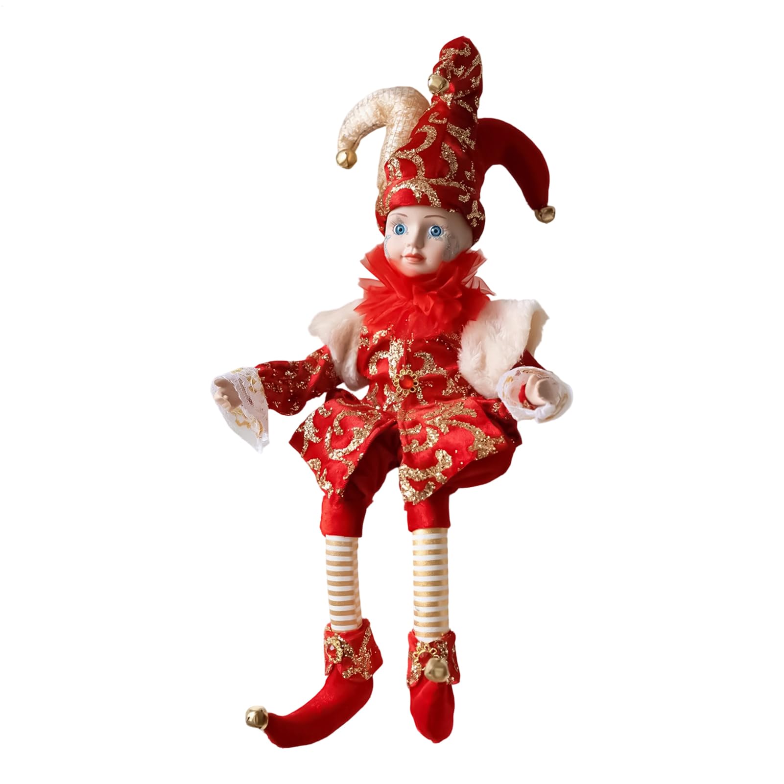 Jouet de bureau festif à offrir comme décoration de Noël originale pour embellir une chambre