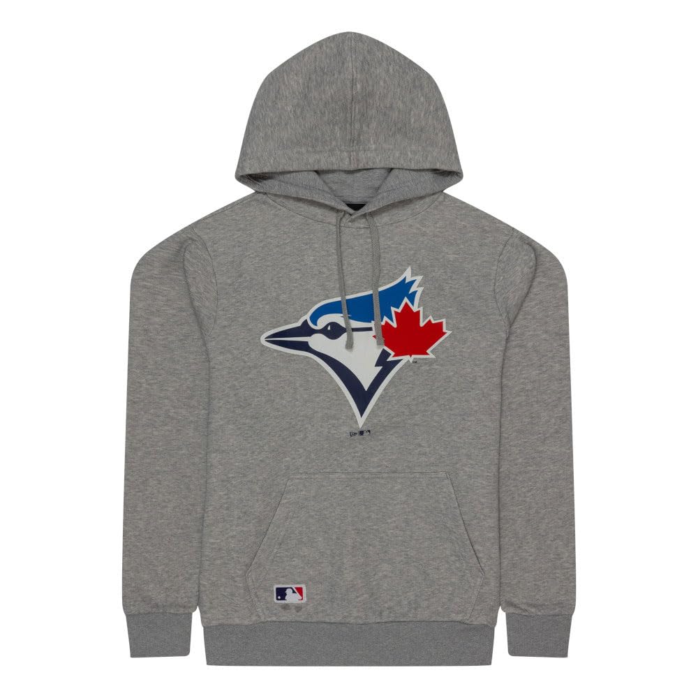 New Era Men's Nos MLB Regular Hoody Torjay HGR Hoodie (Pack of 1) Grey