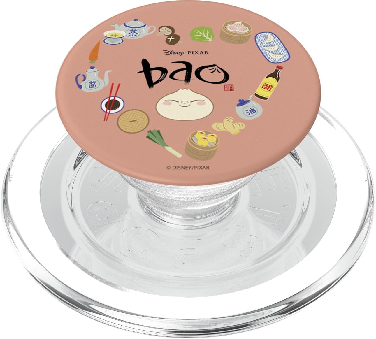 Disney Pixar Bao Food Love PopSockets MagSafe PopGrip for iPhone