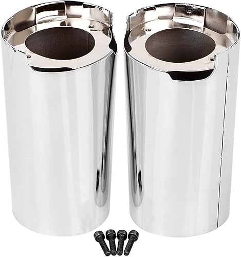 Miniatura 6 de YDLMT Cubiertas deslizantes para botas de horquilla negras brillantes para Harley Touring Electra Street Glide Ultra Limited y Tri Glide 2014 y