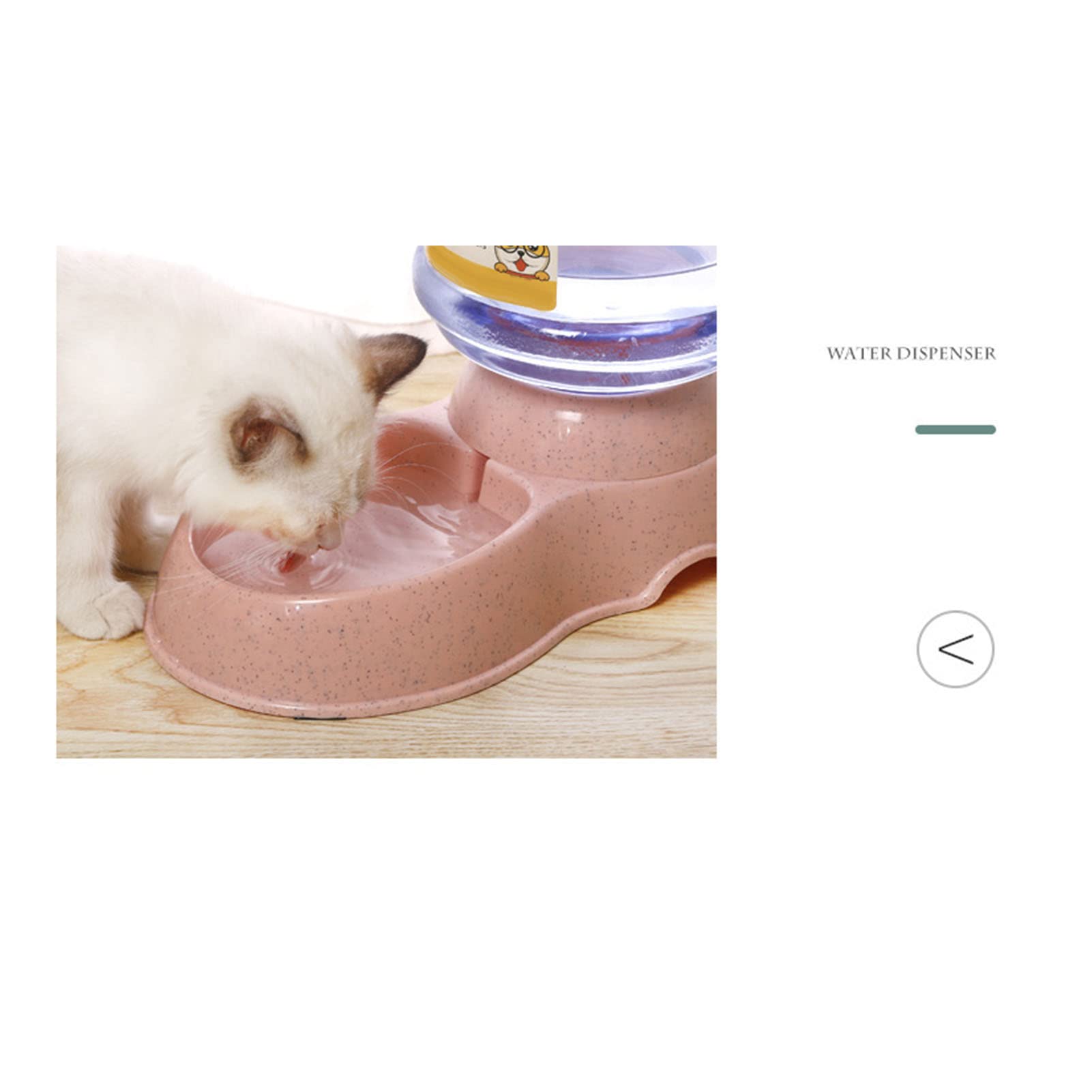 Ciotola Grande Per Cani Ciotola Antisbavo Per Cani - Acciaio Inox 304, 1 Litro, Fondino Antiscivolo Ciotola Per Cani Grande