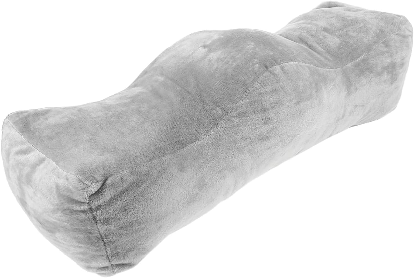 Comfortable Leg Elevation Pillow for Sleeping Orthopedic Foot Rest Cushion with for Improved Circulation Relief and Swelling Reduction for Post Surgery Hip Knee and Ankle Care in