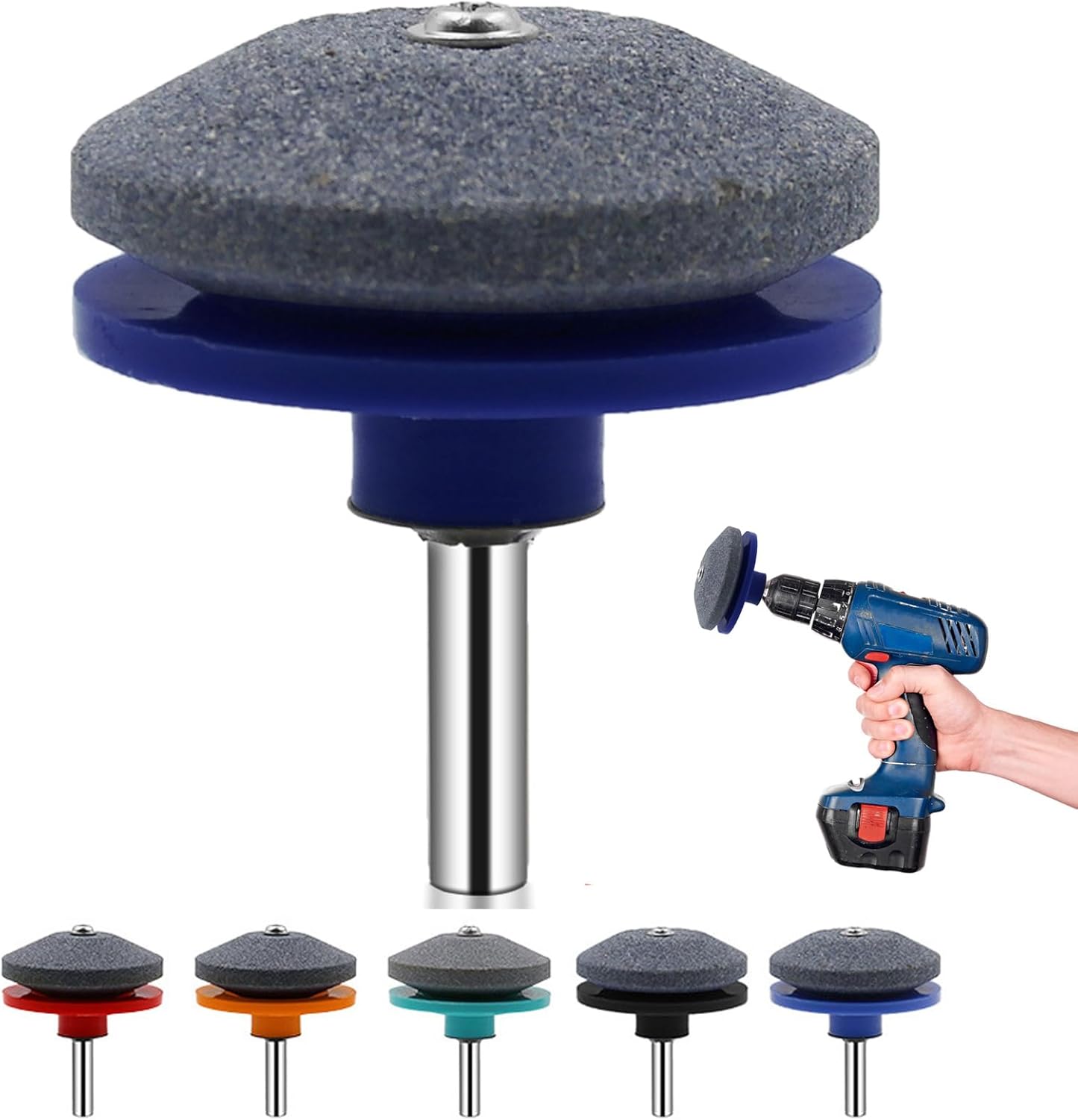 50MM Faster Blade Sharpener Lawn Mower Universal G... - Grandado