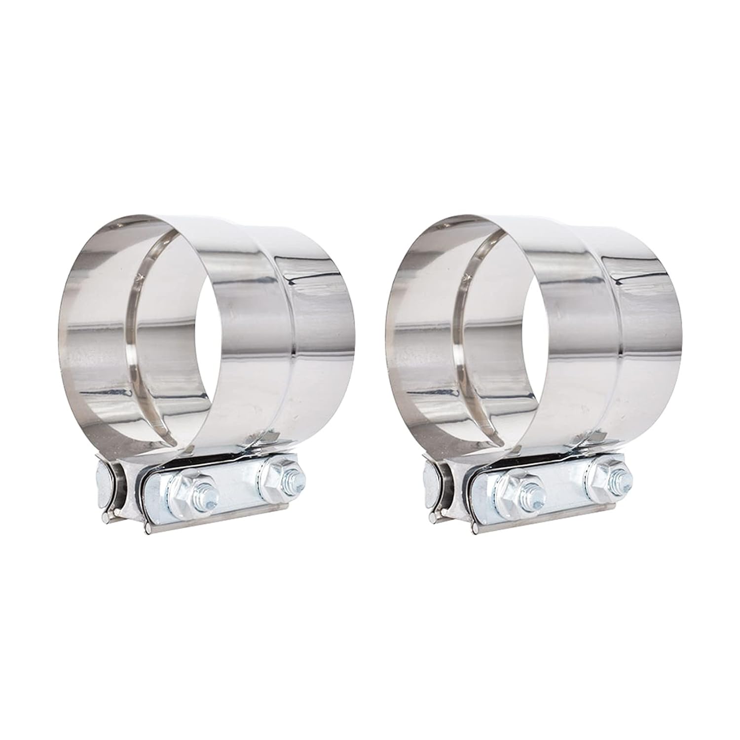 Stainless Steel Lap Joint Exhaust Clamp T304 (3 inch) Amazon.in Car