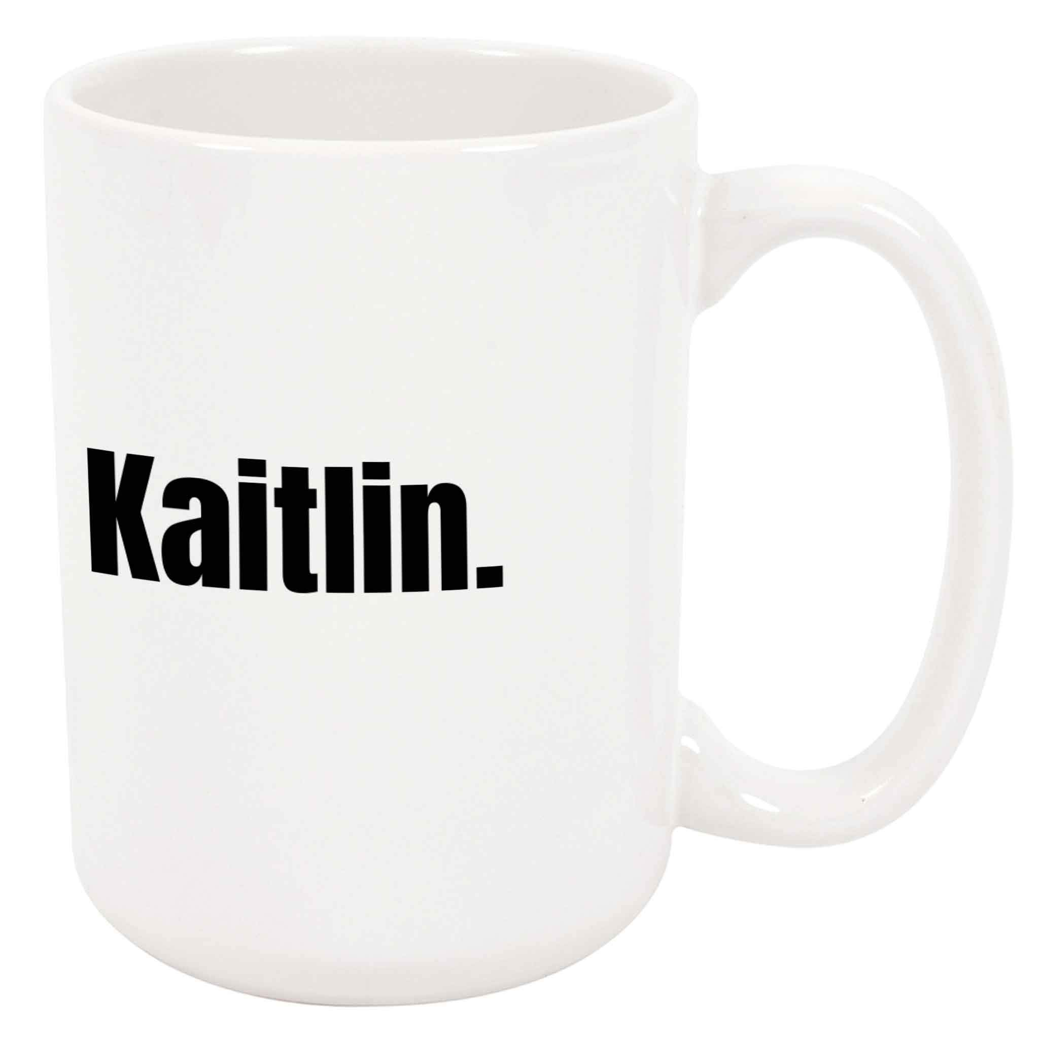 Bouncing Brick Designs Kaitlin Coffee Mug