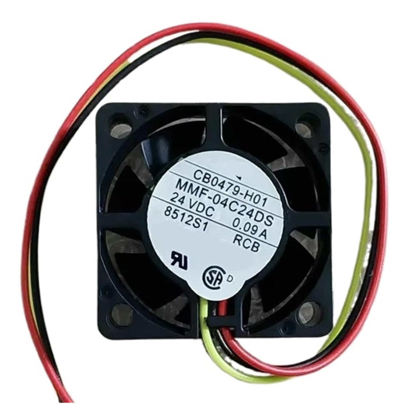 TSCFHGQI CA1382-H01 MMF-04C24DS-RC4 24V 0.09A Fan