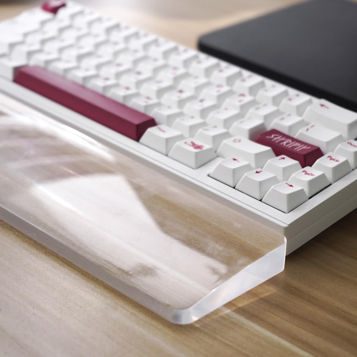Acrylic Keyboard Wrist Rest Mechanical Keyboards Ergonomic