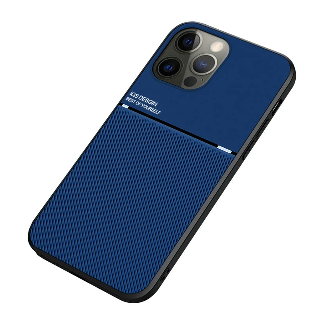 Kepuch Mowen Funda Case Carcasa Placa de Metal Incorporada para iPhone 12/12 Pro 6.1" - Verde — view 9