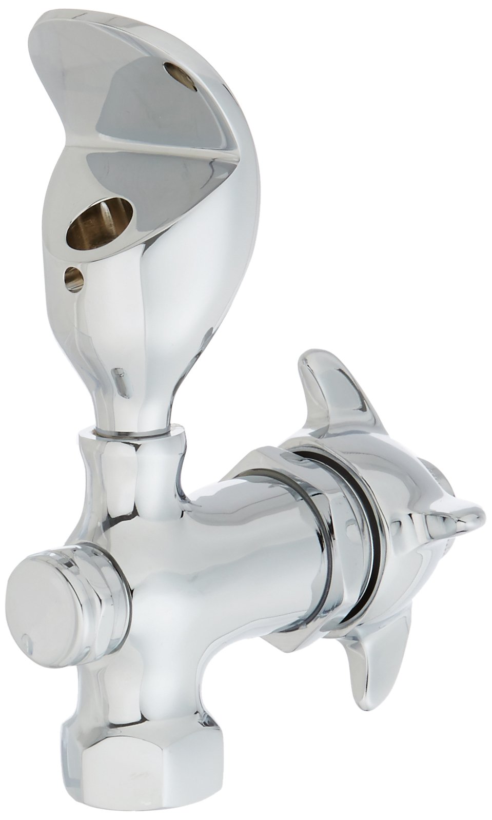 Homewerks Worldwide 3310-150-CH-B-Z Water Drinking Fountain Faucet 1/2" FPT WTR Bubbler, Chrome