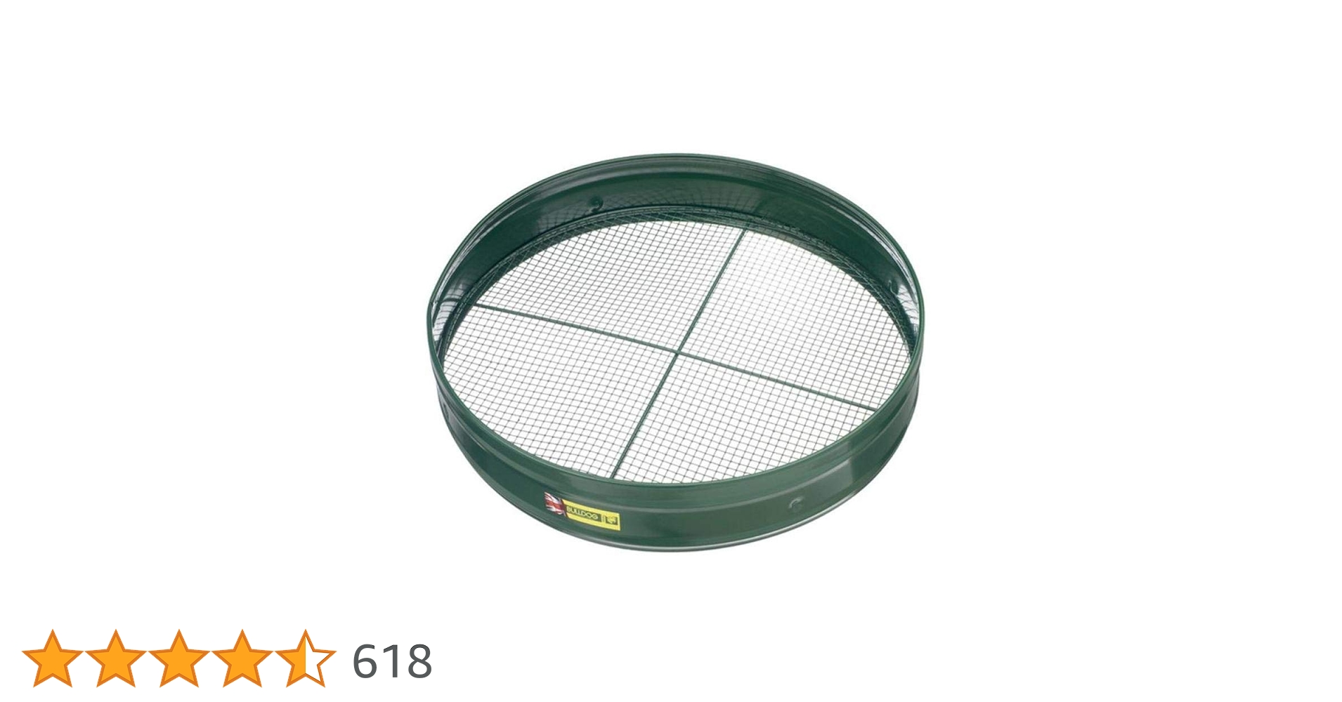 Bulldog 8186170000 Premier 3 8 Inch Garden Sieve