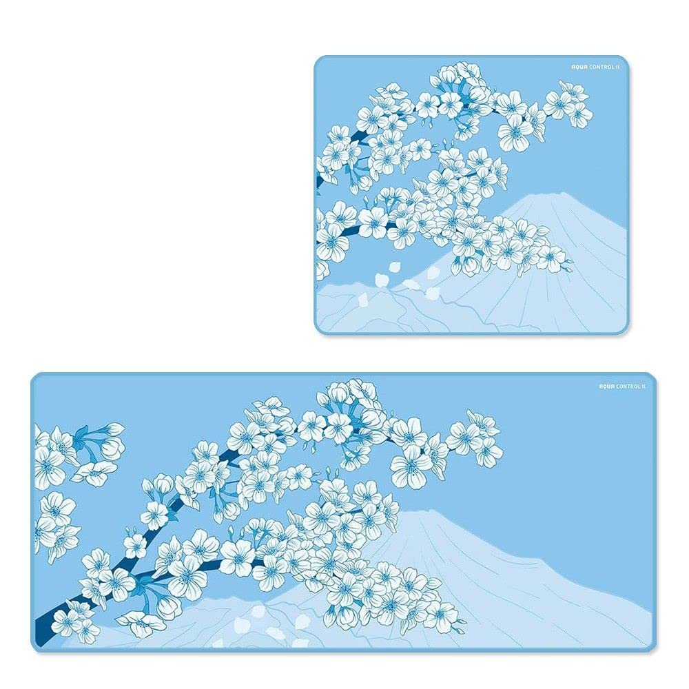 Amazon.co.jp: X-raypad Aqua Control II Sakura Blue Lサイズ