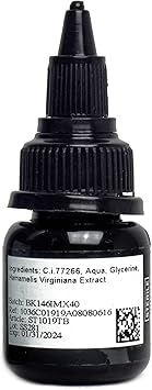 Intenze Tattoo Ink - True Black - 1/2oz Bottle