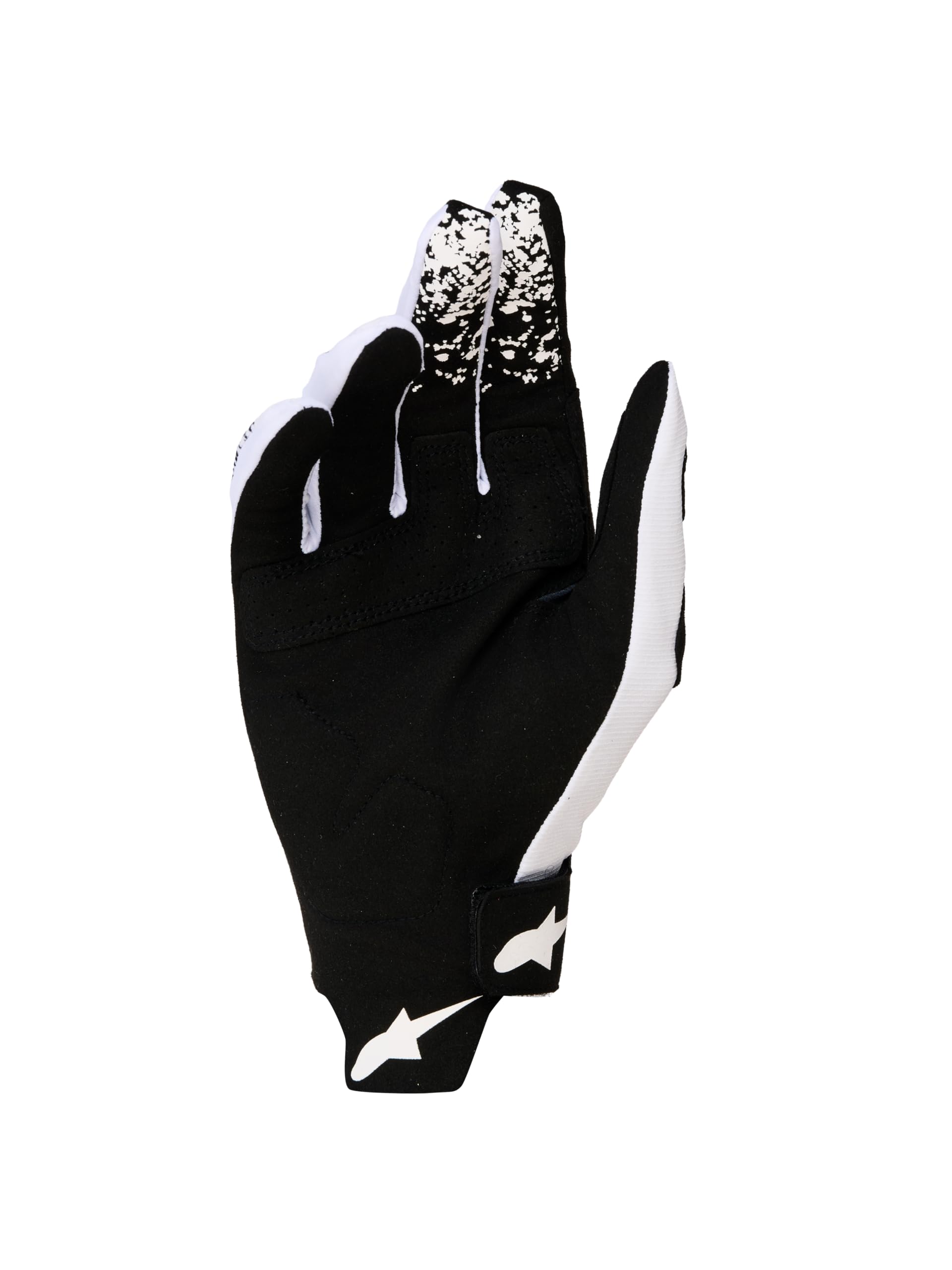 Alpinestars Techstar Rękawice motocrossowe, biały/czarny, XL