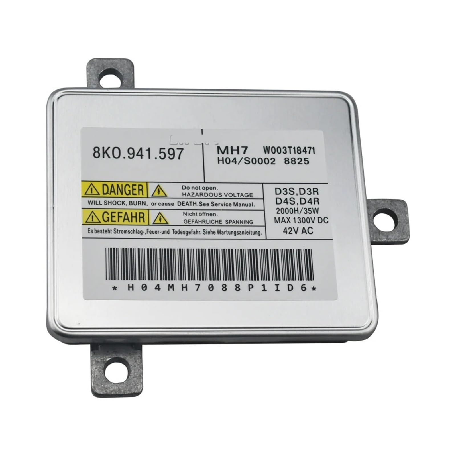 Xenon Ballast Control Replaces 8K0941597 W003T18471 1Pcs